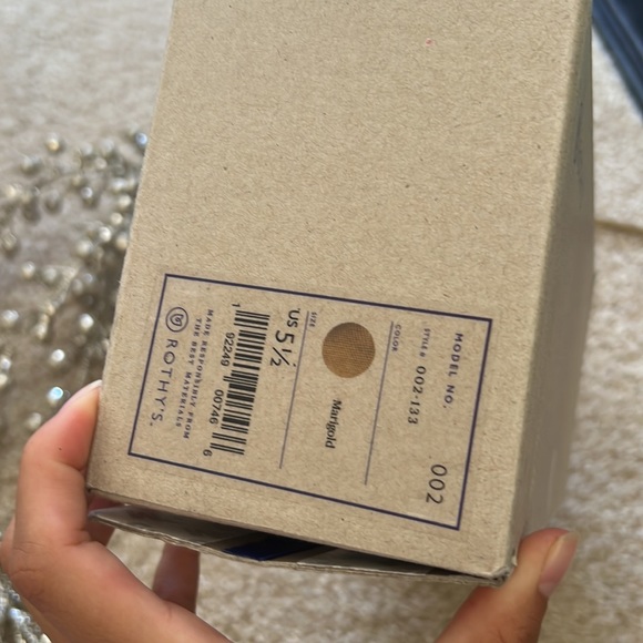 NWT Rothy’s The Point Marigold Flats - Picture 7 of 11